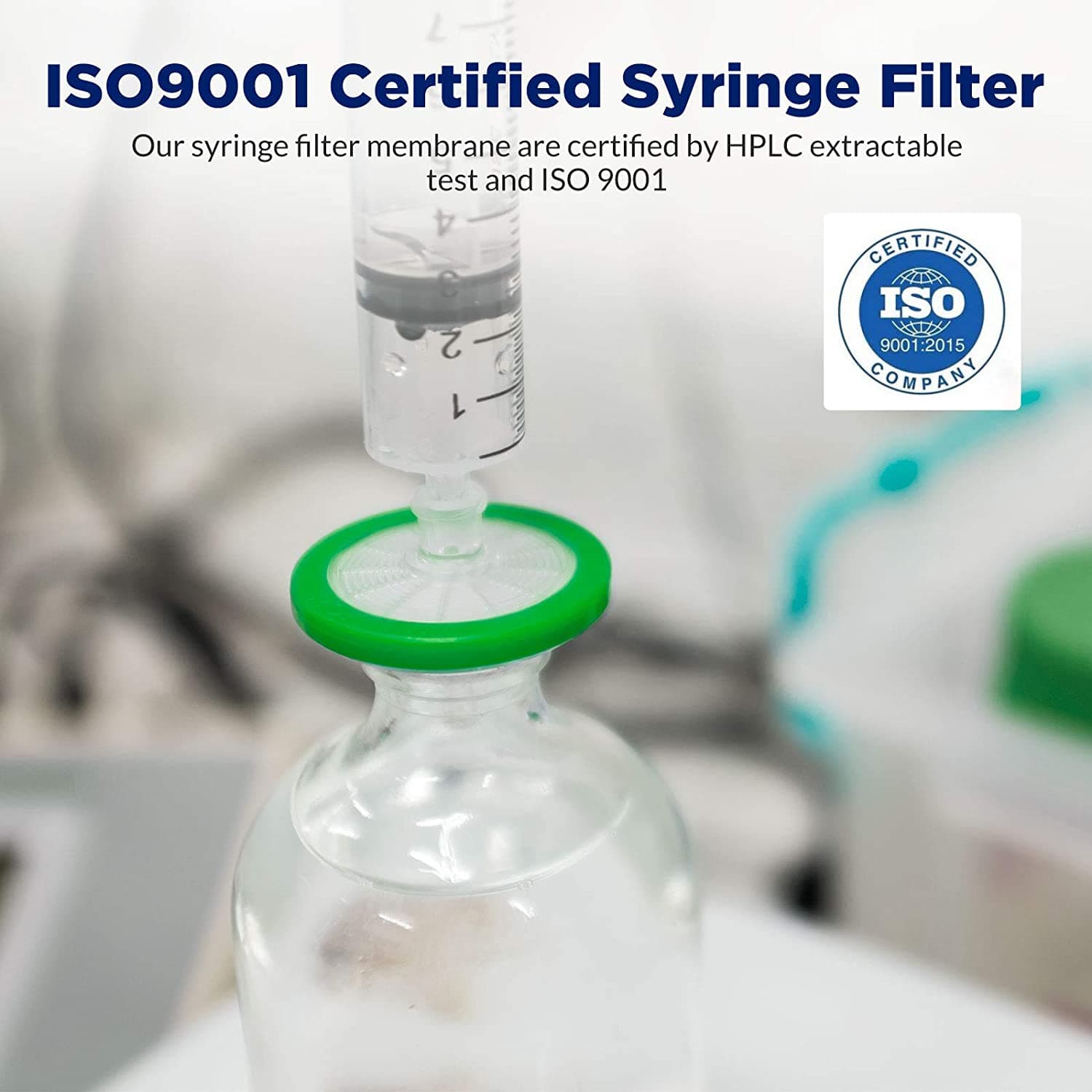 Filtration hplc syringe filters
